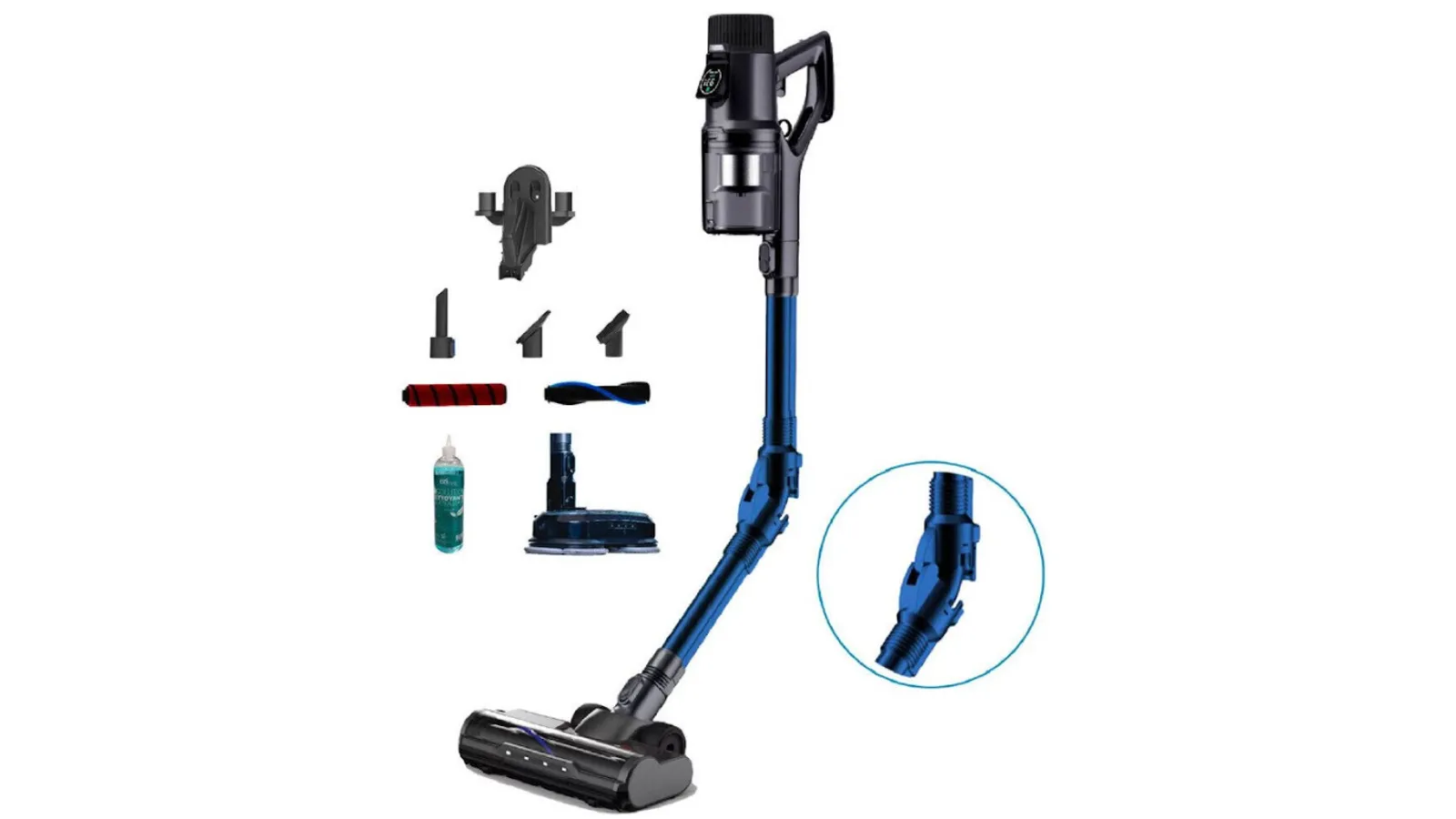 Aspirateur balai sans fil Cycloboost FR8 Wash 250 W
