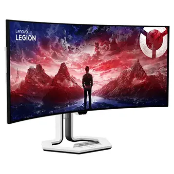 Ecran Legion Pro 34WD-10 34p incurvé - Noir corbeau