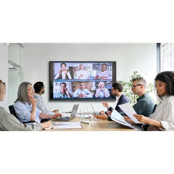 Adaptation parfaite aux reunions en visio-conference