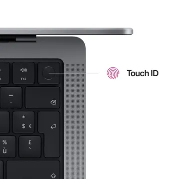 ports du MacBook Pro 14" M2 Max 32 Go 1 To