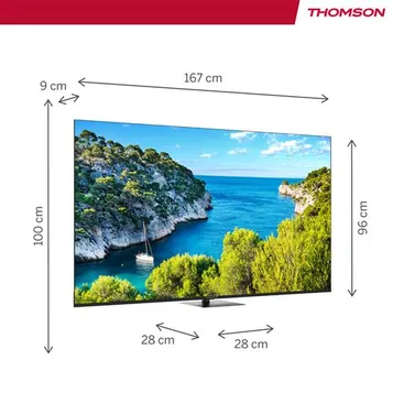 TV LED 75UG5C14 189 cm 4K UHD