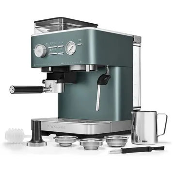 Machine expresso 5KES6551EJP - Vert