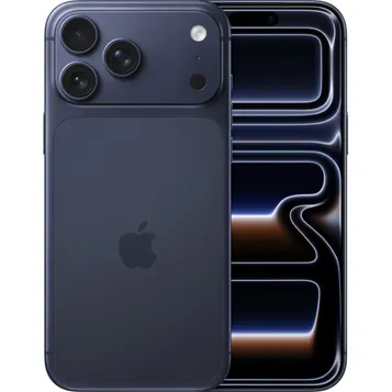 Iphone 17 Pro Max 256Go Bleu intense