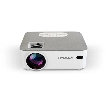 Vidéoprojecteur LED RAVP250 HD Blanc