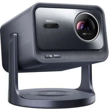 Smart Mini Projecteur 3D Hisense C2 Pro Laser 4K Gris