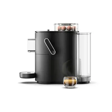 Machine à expresso CoffeeB Globe 11007792 - Noir