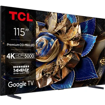 TV QLED 115X955 Max 292 cm 4K UHD Google TV Alu brossé