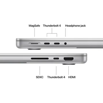 MacBook Pro M5 14p 16Go 1To - Argent