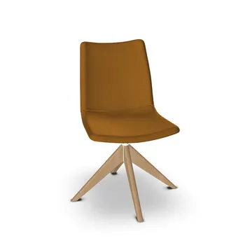 Chaise Vita - Tissu Curry