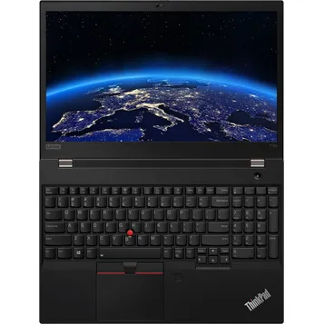Lenovo ThinkPad P15s i7 16 Go 512 Go ouvert