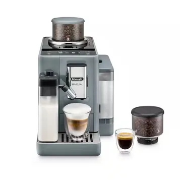Machine expresso broy Rivelia Latte FEB4455G - Gris
