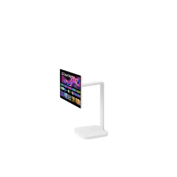 Ecran Smart Monitor Swing 32U889SA-W 32p 4K UHD Blanc