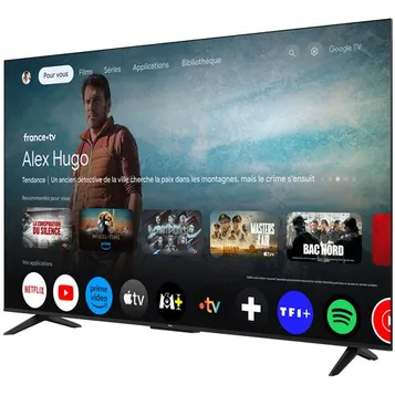 TV 4K QLED 55T69C 140 cm