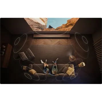 Vidéoprojecteur Horizon S Max 4K UHD Blanc