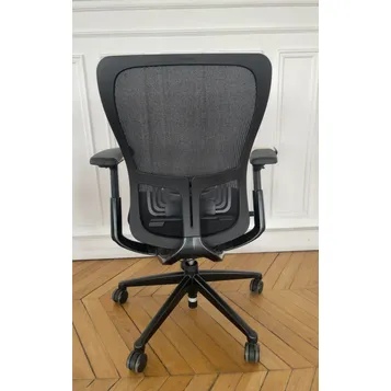 Fauteuil de bureau Comforto 89 avec vue de dos