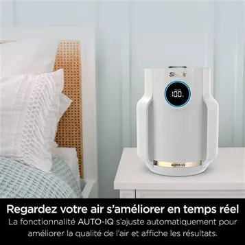 Purificateur d'air Mini NeverChange HP072EU - Blanc