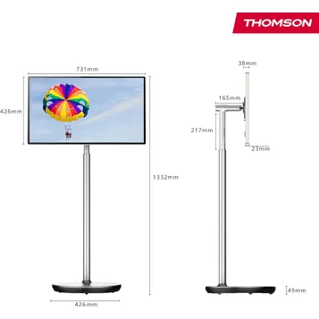 Une conception qui permet de la déplacer en quelques secondes
