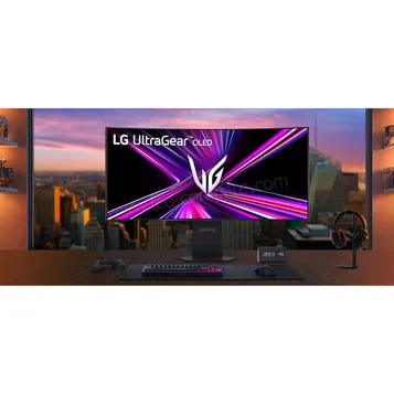Ecran UltraGear OLED 45GX900A-B 45p incurvé