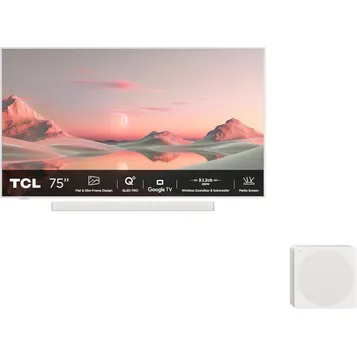 TV QLED Pro 75A300PRO NXTVISION + Barre de son