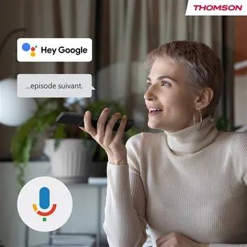 Assistant Google qui simplifie la recherche par commande vocale