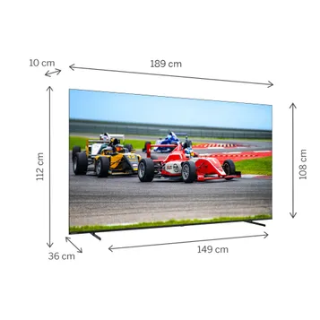 TV QLED Pro 85QG7S14 215 cm 4K UHD