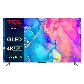 TV QLED 55C631 139 cm 4K UHD Argent Rec