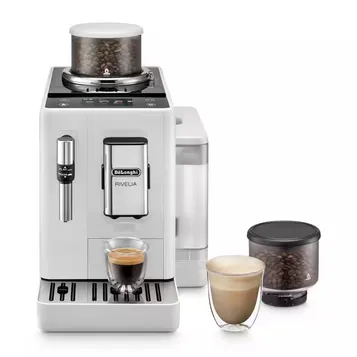 Machine expresso broyeur Rivelia FEB4435W - Blanc