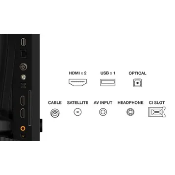 TV QLED 43S59K 108 cm