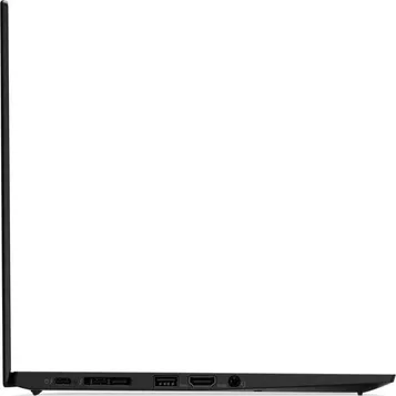 Lenovo ThinkPad X1 Carbon 14" i5 16 Go 256 Go de profil