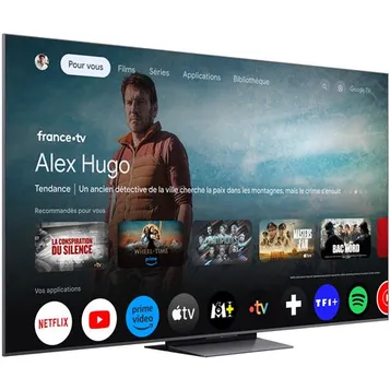 TV QD-Mini LED 65C89K 164 cm