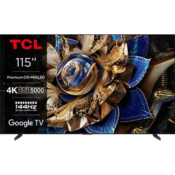 TV QLED 115X955 Max 292 cm 4K UHD Google TV Alu brossé