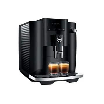 Machine à expresso avec broyeur E4 - Noir
