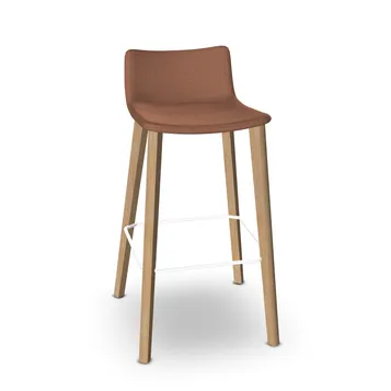 Tabouret Vita sur pieds bois