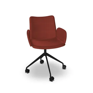 Fauteuil Vita - Tissu Paprika
