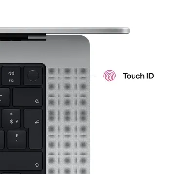 Macbook Pro 16" M2 Max 32Go 1To ouvert