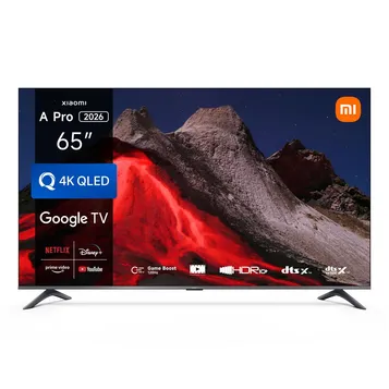 TV QLED A Pro 65 165 cm 4K UHD Gris anthracite