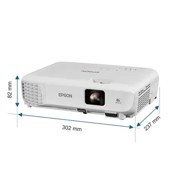 Vidéoprojecteur EB-W53 WXGA Blanc