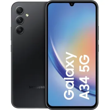 Galaxy A34 EE 128Go - Noir