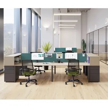 Pack - bench de 4 personnes