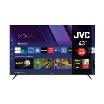 TV LED JVC LT-43FV140 108 cm 4K UHD