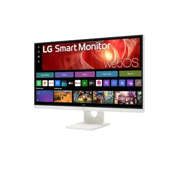 Ecran 27U731SA-W 27p 4K UHD Blanc