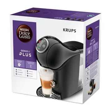 Machine Nescafé Dolce Gusto Génio S + YY4445FD - Noir