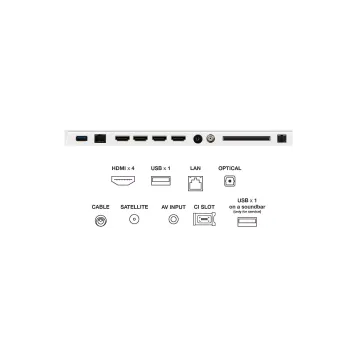 TV QLED Pro 75A300PRO NXTVISION + Barre de son