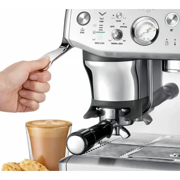 Expresso The Barista Express Impr SES876SST4EEU1 Blanc