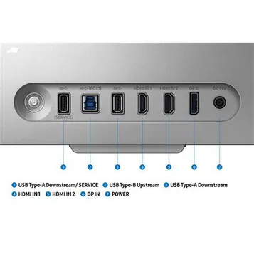 Ecran Odyssey 3D G90XF 27p - Argent