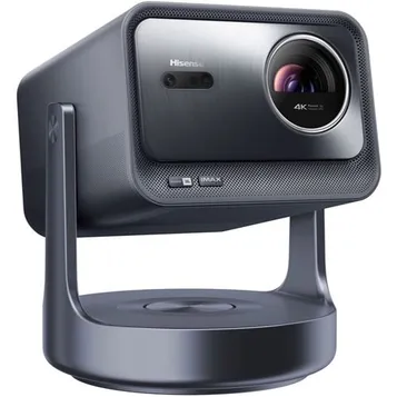 Vidéoprojecteur C2 Ultra Trichroma 4K UHD Gris et noir