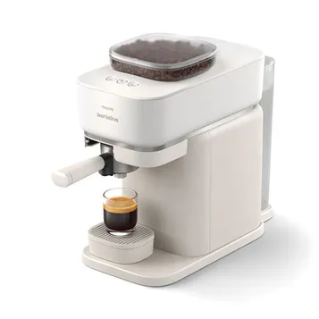 Machine expresso broyeur Baristina BAR300/00 - Blanc