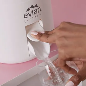 Fontaine à eau 5L - Blanc