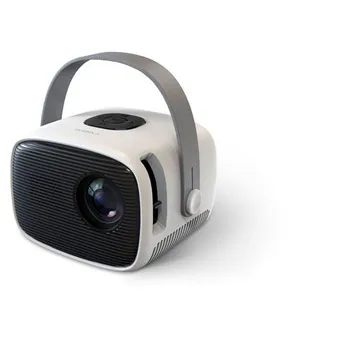 Videoprojecteur portable sans fil Bluetooth  GMRAVP100 Blanc