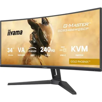 Ecran G-Master GCB3486WQSCP-B1Gold Phoenix 34p incurvé